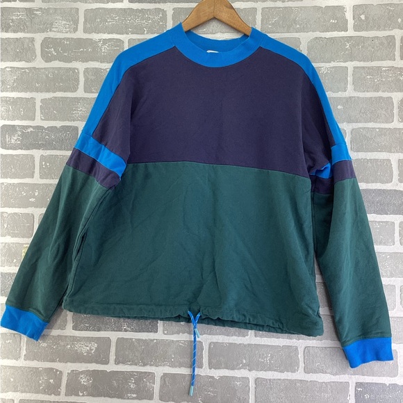 Cotopaxi Bandera Navy and green crewneck size Xl - Picture 1 of 5